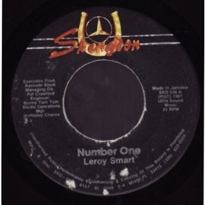 画像: LEROY SMART . NUMBER ONE