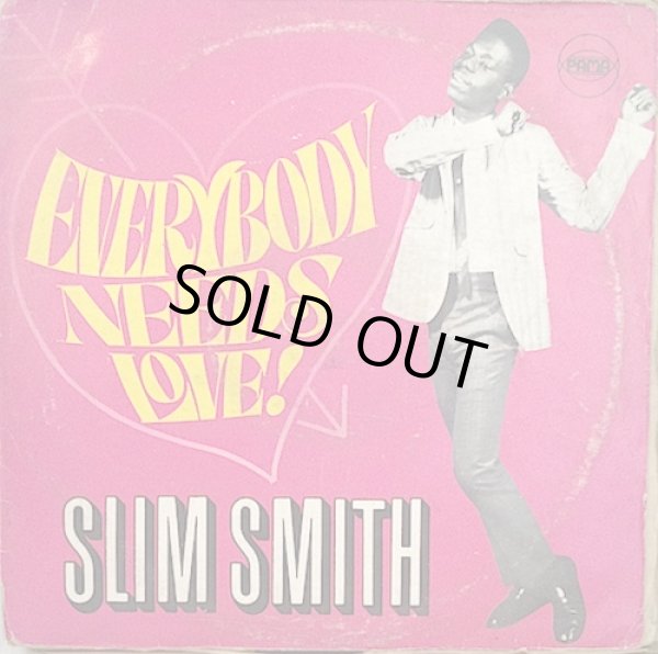 画像1: SLIM SMITH / EVERYBODY NEEDS LOVE