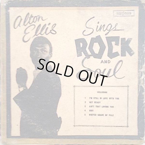 画像1: ALTON ELLIS / SINGS ROCK AND SOUL