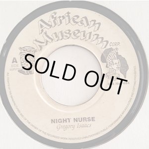 画像: GREGORY ISAACS / NIGHT NURSE . CRYING OVER YOU