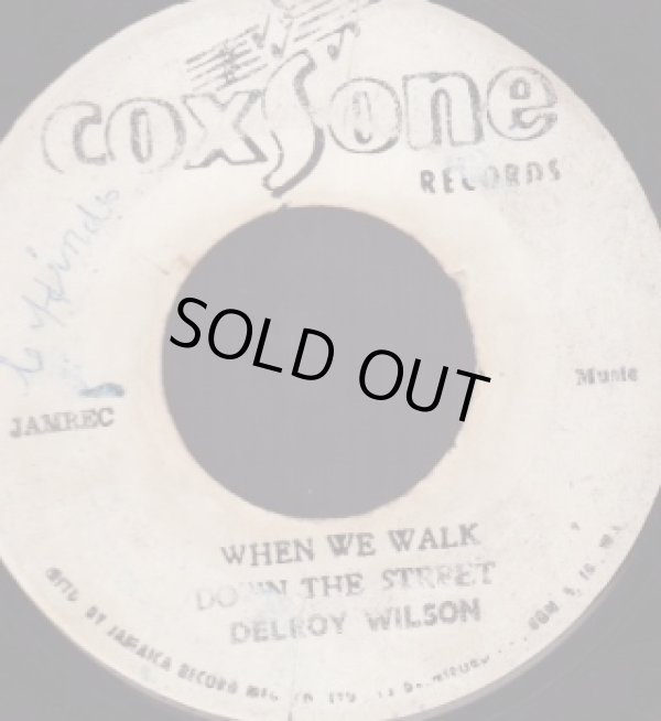 画像1: DELROY WILSON / WHEN WE WALK . IT'S IMPOSSIBLE