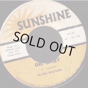 画像: BLUES BUSTERS / BEHOLD . OH BABY