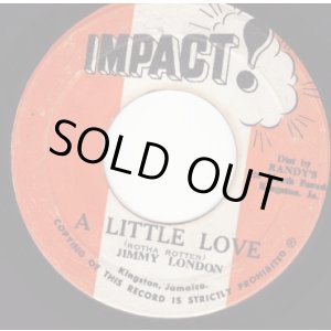 画像: JIMMY LONDON / A LITTLE LOVE