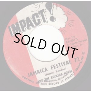 画像: JIMMY LONDON and The Rocking Horse / FESTIVAL 72