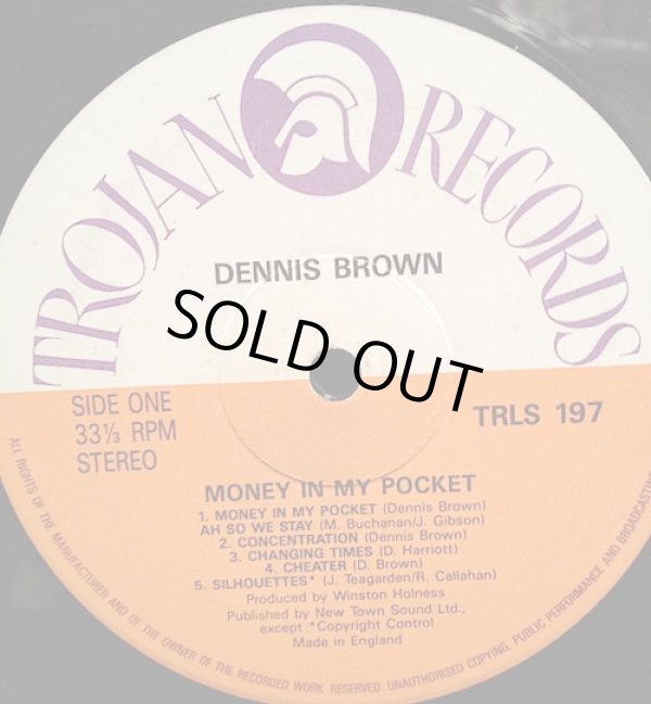 画像2: DENNIS BROWN / MONEY IN MY POCKET