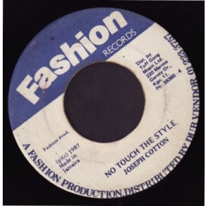 画像: JOSEPH COTTON / NO TOUCH THE STYLE