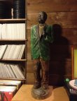 画像1: LOUIS ARMSTRONG  陶器製　特大77cm