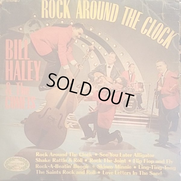 画像1: BILL HALEY & THE COMETS / ROCK AROUND THE CLOCK