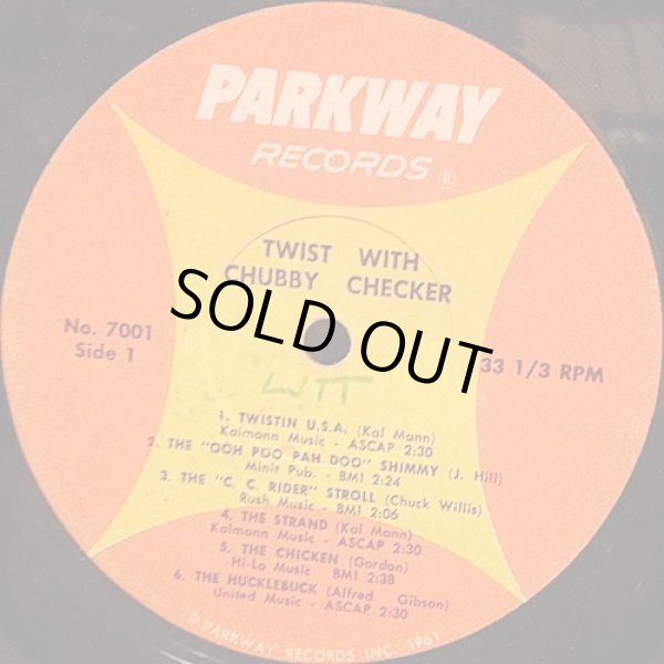 画像2: CHUBBY CHECKER / TWIST