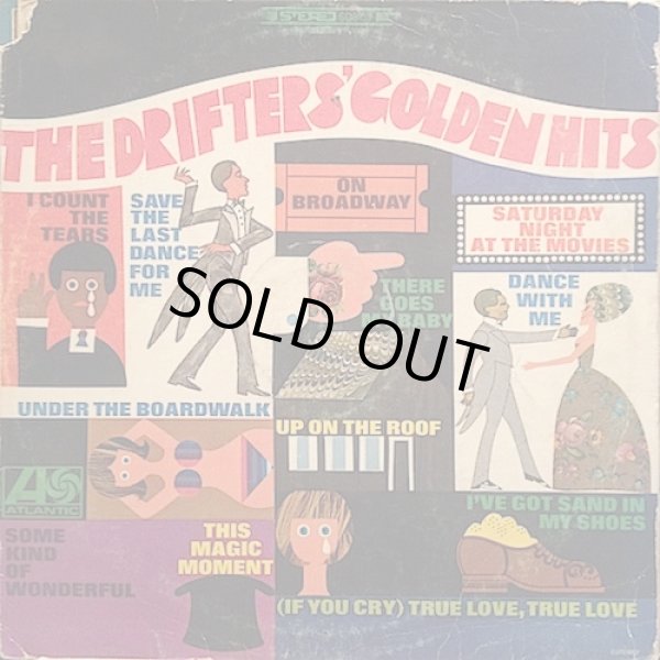 画像1: THE DRIFTERS / THE DRIFTERS' GOLDEN HITS