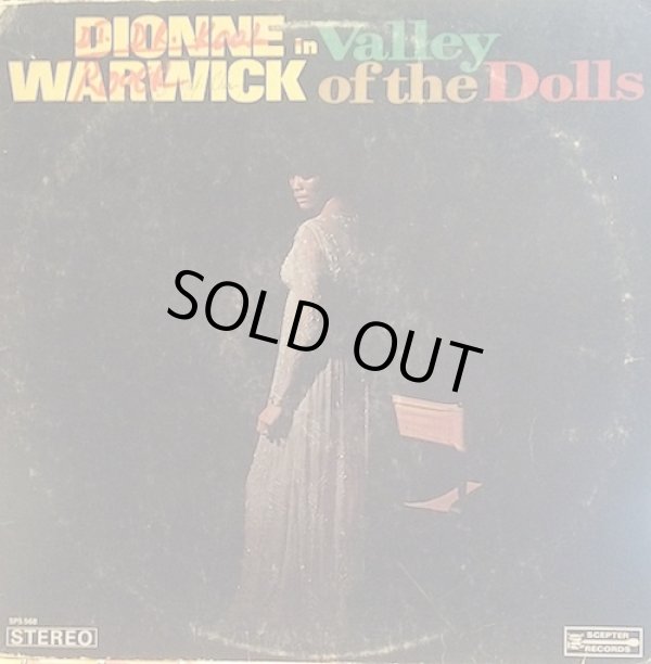 画像1: DIONNE WARWICK / DIONNE IN VALLEY WARWICK OF THE DOLLS