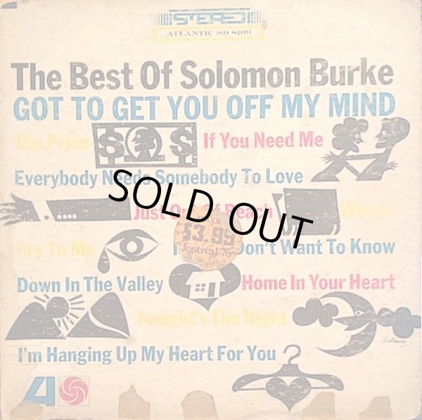 画像1: SOLOMON BURKE / THE BEST OF SOLOMON BURKE