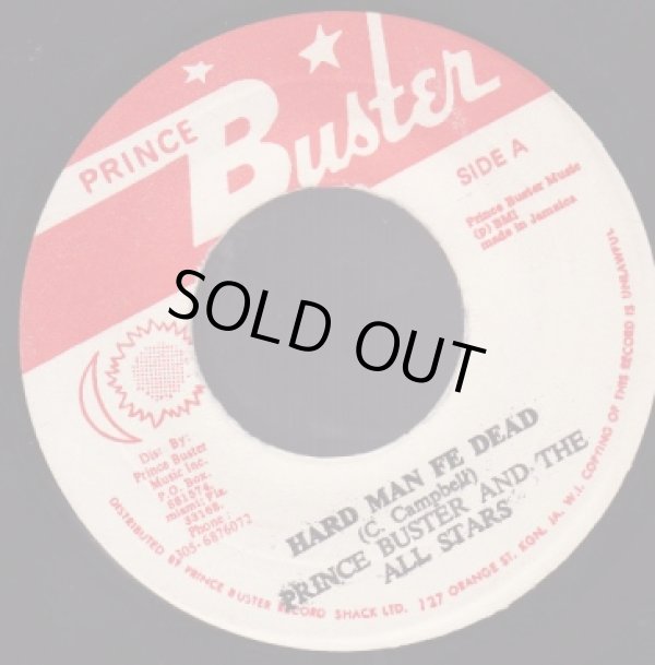 画像1: PRINCE BUSTER AND THE ALL STARS / HARD MAN FE DEAD . MIGHTY ROSE