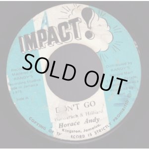 画像: HORACE ANDY / DON'T GO