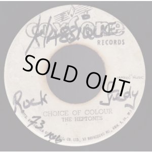 画像: THE HEPTONES . CHOICE OF COLOUR / THE SPLENDERS . SUCKIE GET A BLOW