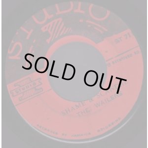 画像: THE WAILERS . SHAME & SCANDAL / ROLAND AL & HIS SOUL BROS . SCA BALENA