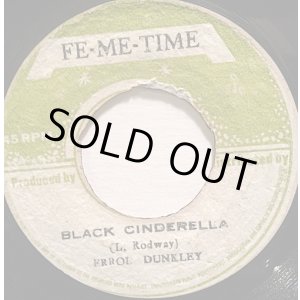 画像: ERROL DUNKLEY / BLACK CINDERELLA