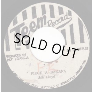 画像: JAH LLOYD . PIECE A BANANA / BONGO HERMAN . AFRICAN DRUMS