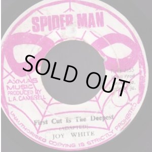 画像: JOY WHITE / FIRST CUT IS THE DEEPEST