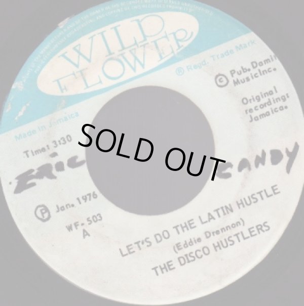 画像1: THE DISCO HUSTLERS / THOSE WERE THE DAYS . LET'S DO THE LATIN HUSTLE