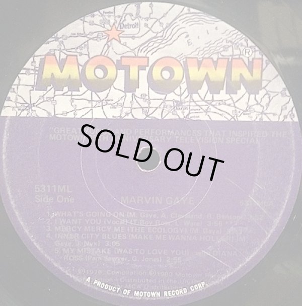 画像1: MARVIN GAYE / EVERY GREAT MOTOWN HIT OF MARVIN GAYE