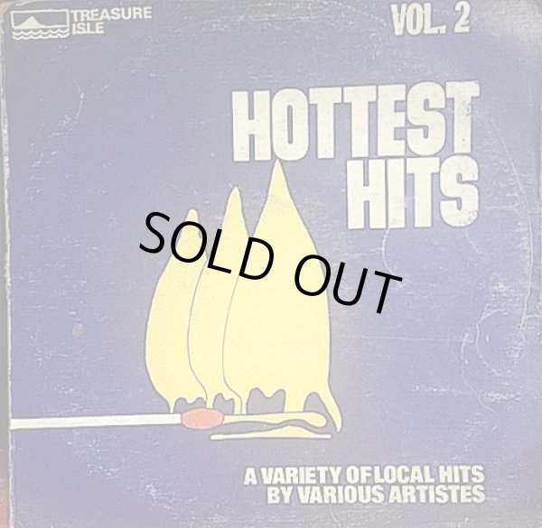 画像1: HOTTEST HITS vol.2 / V.A