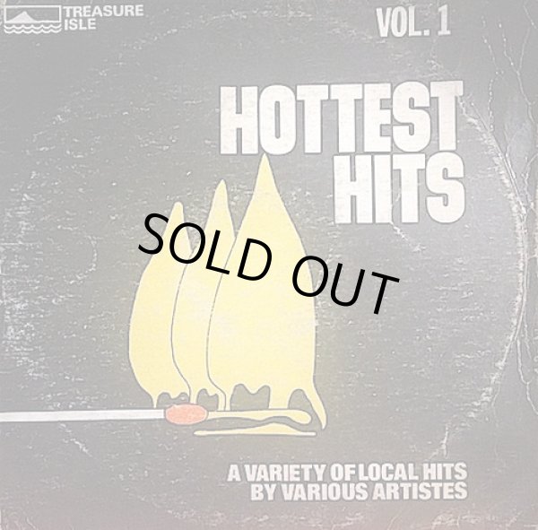 画像1: HOTTEST HITS vol.1 / V.A