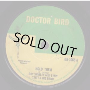 画像: ROY SHIRLEY with LYNN TAITT & HIS BAND / HOLD THEM . BE GOOD