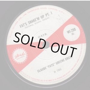 画像: CLAUDE FATS GREENE ORCH / FAT'S SHAKE'M UP PT.1 PT.2