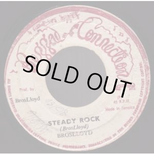 画像: BROSLLOYD / STEADY ROCK
