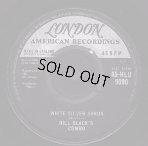 画像1: BILL BLACK'S COMBO / WHITE SILVER SANDS . THE WHEEL