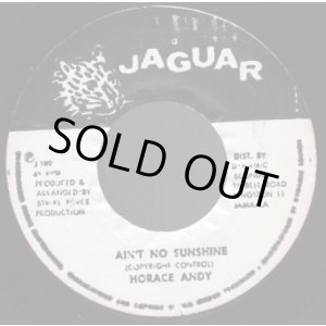 画像: HORACE ANDY / AIN'T NO SUNSHINE