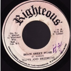 画像: TOOTS & THE MAYTALS / HOME SWEET HOME