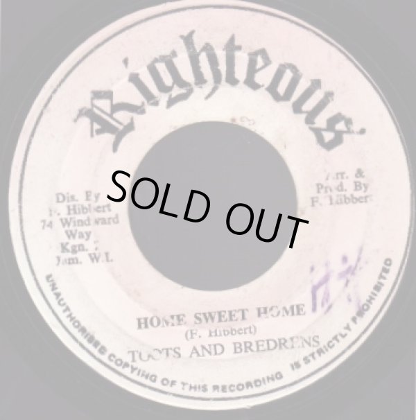 画像1: TOOTS & THE MAYTALS / HOME SWEET HOME