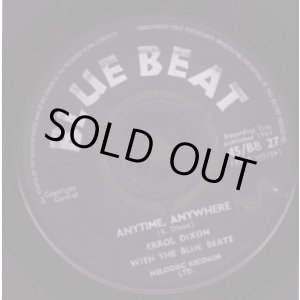 画像: ERROL DIXON with THE BLUE BEATS / MIDNIGHT TRAIN . ANYTIME ANYWHERE