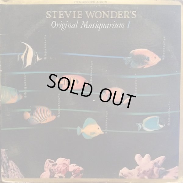 画像1: STEVIE WONDER / ORIGINAL MUSIQUARIUM 1/ 2枚組