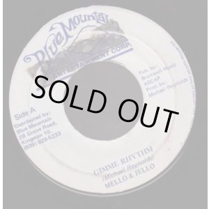 画像: MELLO & JELLO / GIMME RHYTHM