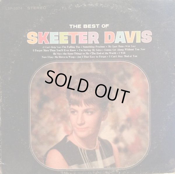 画像1: THE SKEETER DAVIS / THE BEST OF SKEETER DAVIS