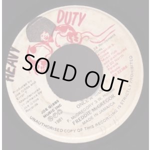 画像: FREDDIE McGREGOR / ONCE A MAN