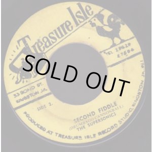 画像: THE SUPERSONICS . SECOND FIDDLE /JAY & JOYA With Tommy McCOOK & THE SUPERSONICS .  I'LL BE LONELY