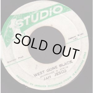 画像: JAH JESCO / WEST GONE BLACK