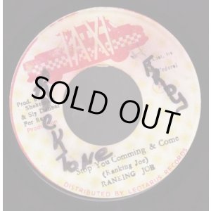 画像: RANKING JOE . STOP YOU COMING AND COME