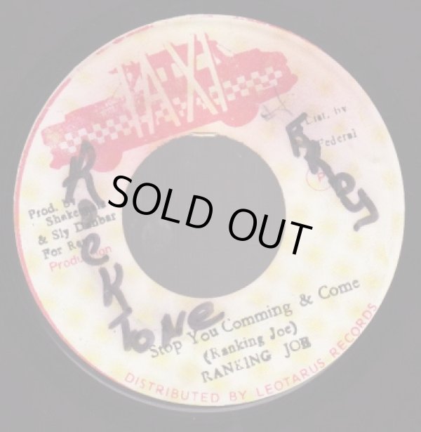 画像1: RANKING JOE . STOP YOU COMING AND COME