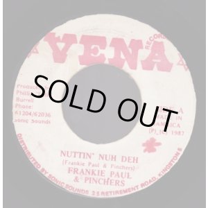 画像: FRANKIE PAUL AND PINCHERS . NUTTIN NUH DEH