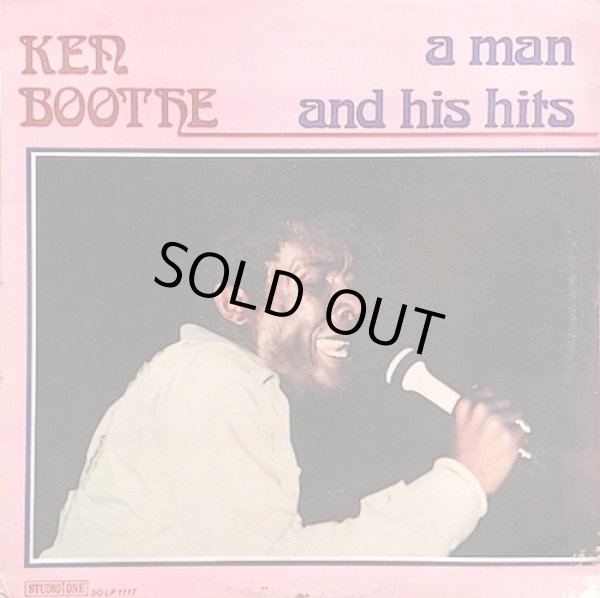 画像1: KEN BOOTHE / A MAN AND HIS HIT