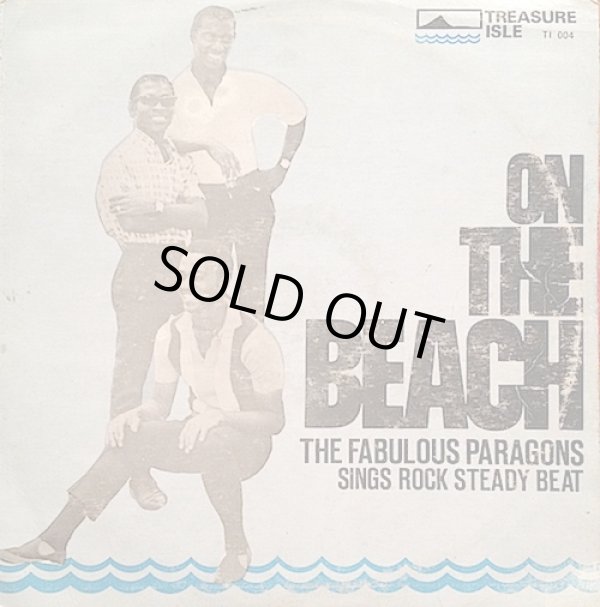 画像1: THE PARAGONS / ON THE BEACH