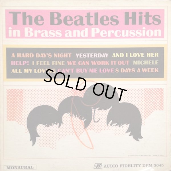 画像1: THE BEATLES HITS in Brass and Percussion