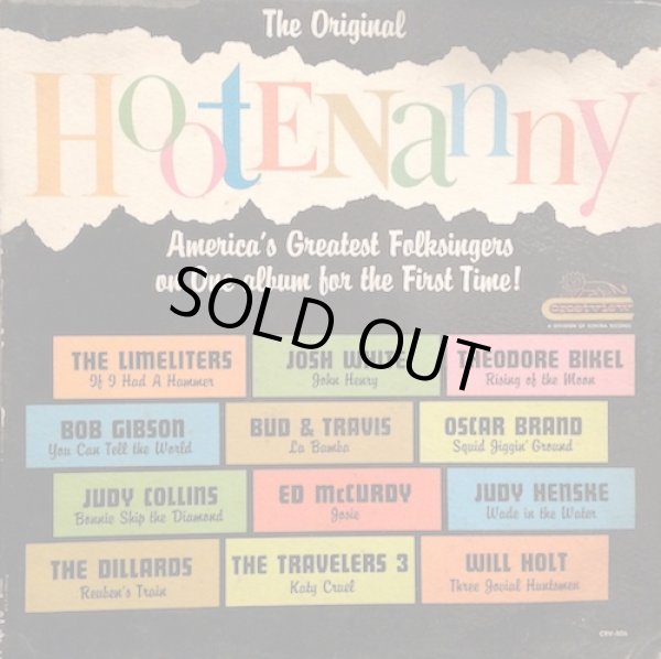 画像1: THE ORIGINAL HOOTENANNY / V.A