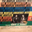 画像1: THE BEATLES GREATEST HITS / SANTO & JOHHNY