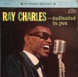 画像1: RAY CHARLES / DEDICATED TO YOU